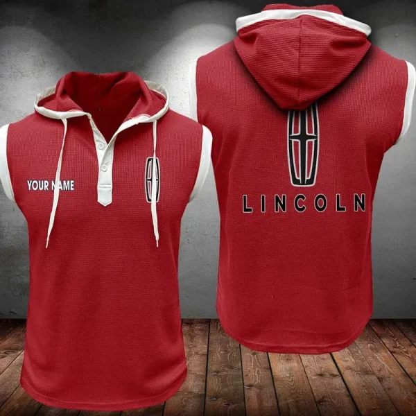 Lincoln Sleeveless Vest Hooded CBWSLVH031 - Image 8