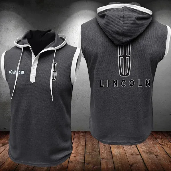 Lincoln Sleeveless Vest Hooded CBWSLVH031 - Image 9