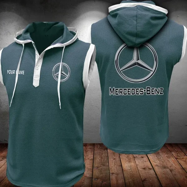 Mercedes-Benz Sleeveless Vest Hooded CBWSLVH033 - Image 3