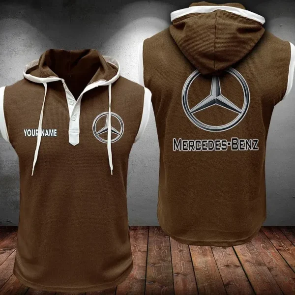 Mercedes-Benz Sleeveless Vest Hooded CBWSLVH033 - Image 4