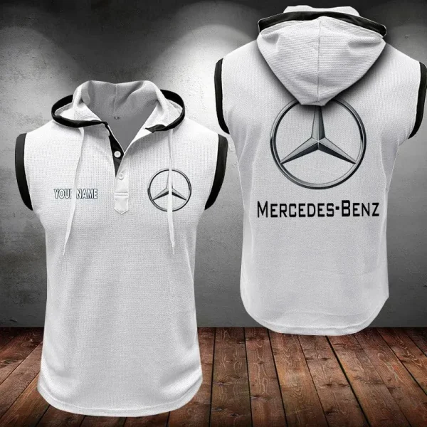 Mercedes-Benz Sleeveless Vest Hooded CBWSLVH033 - Image 9