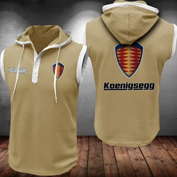Koenigsegg Sleeveless Vest Hooded CBWSLVH040 - Image 4