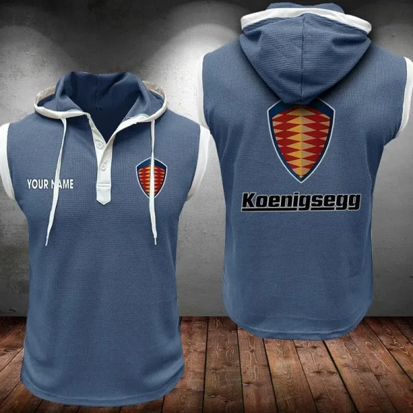 Koenigsegg Sleeveless Vest Hooded CBWSLVH040 - Image 5