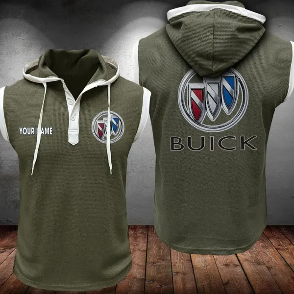 BUICK Sleeveless Vest Hooded CBWSLVH041 - Image 2