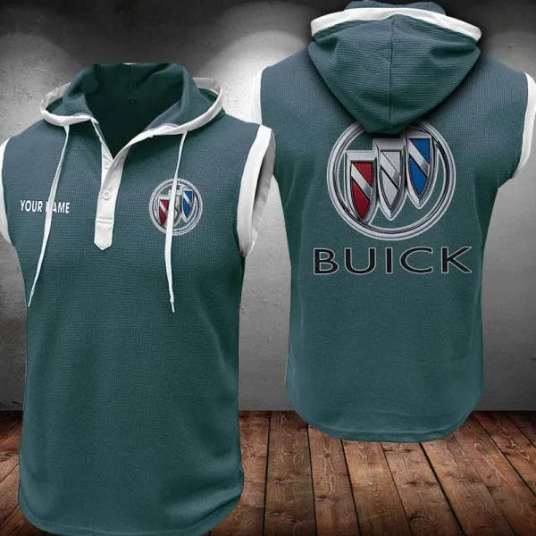 BUICK Sleeveless Vest Hooded CBWSLVH041 - Image 3