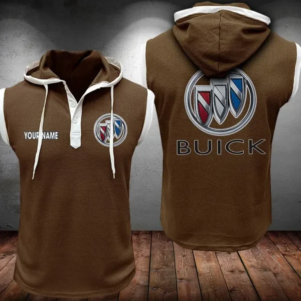 BUICK Sleeveless Vest Hooded CBWSLVH041 - Image 4