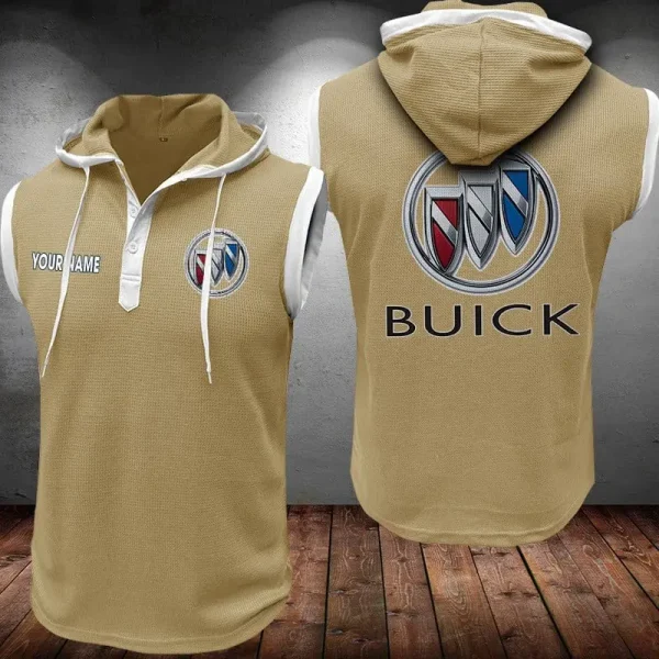 BUICK Sleeveless Vest Hooded CBWSLVH041 - Image 5