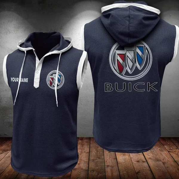 BUICK Sleeveless Vest Hooded CBWSLVH041 - Image 6