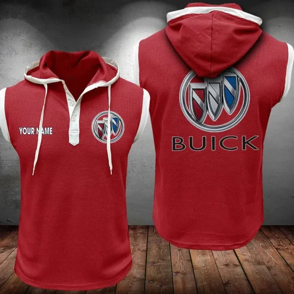BUICK Sleeveless Vest Hooded CBWSLVH041 - Image 7
