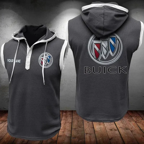 BUICK Sleeveless Vest Hooded CBWSLVH041 - Image 8