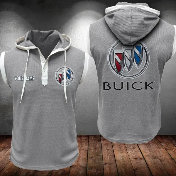 BUICK Sleeveless Vest Hooded CBWSLVH041 - Image 9