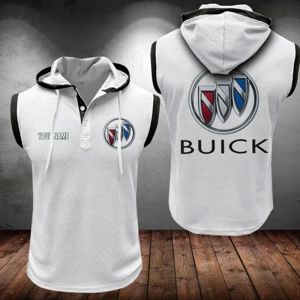 BUICK Sleeveless Vest Hooded CBWSLVH041