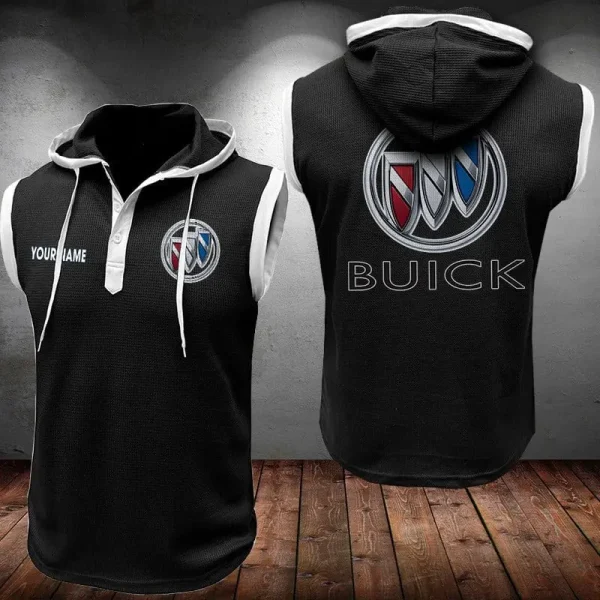 BUICK Sleeveless Vest Hooded CBWSLVH041 - Image 10