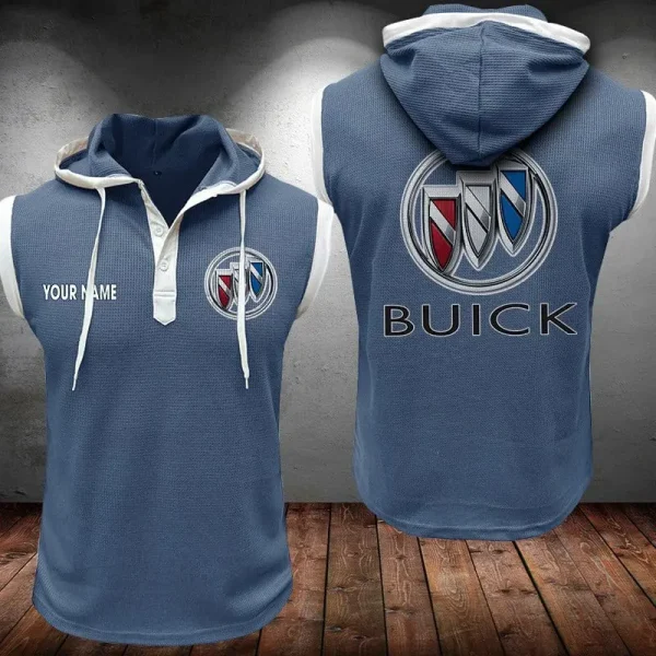 BUICK Sleeveless Vest Hooded CBWSLVH041 - Image 11