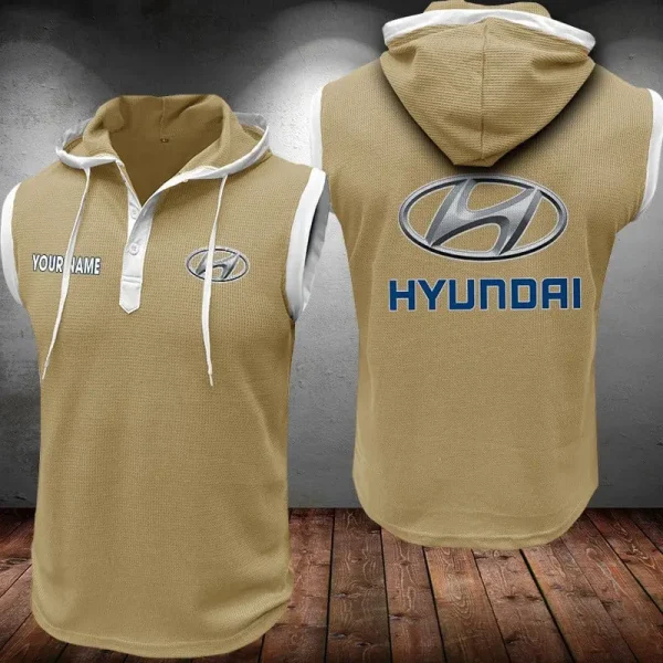 Hyundai Sleeveless Vest Hooded CBWSLVH042