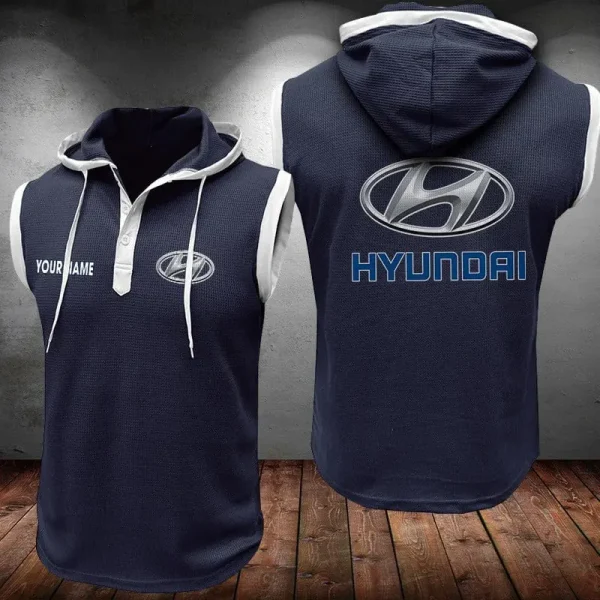 Hyundai Sleeveless Vest Hooded CBWSLVH042 - Image 6