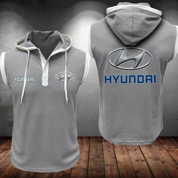 Hyundai Sleeveless Vest Hooded CBWSLVH042 - Image 9