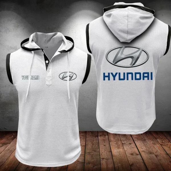 Hyundai Sleeveless Vest Hooded CBWSLVH042 - Image 10
