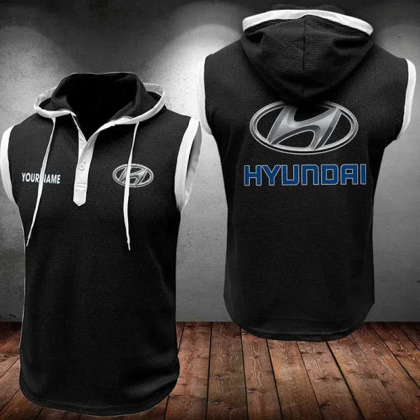 Hyundai Sleeveless Vest Hooded CBWSLVH042 - Image 11