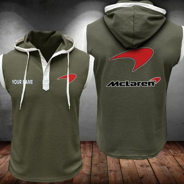 Mclaren Sleeveless Vest Hooded CBWSLVH044