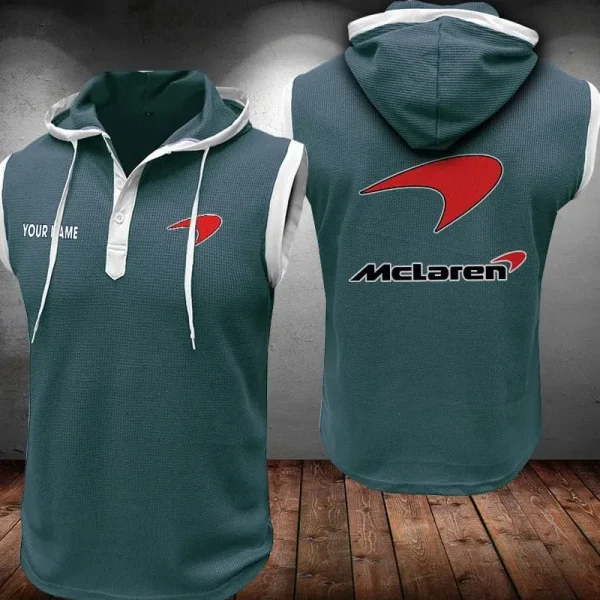 Mclaren Sleeveless Vest Hooded CBWSLVH044 - Image 2