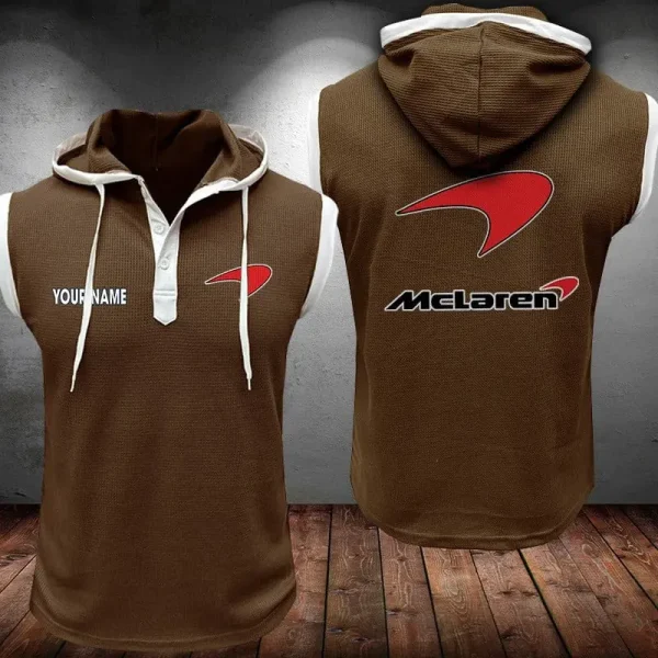 Mclaren Sleeveless Vest Hooded CBWSLVH044 - Image 3