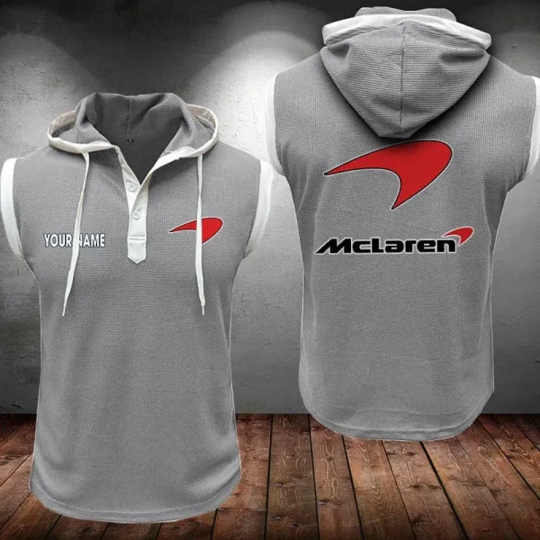 Mclaren Sleeveless Vest Hooded CBWSLVH044 - Image 8