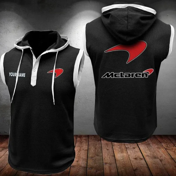 Mclaren Sleeveless Vest Hooded CBWSLVH044 - Image 10