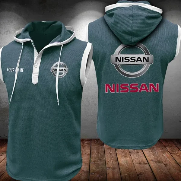 Nissan Sleeveless Vest Hooded CBWSLVH054 - Image 2
