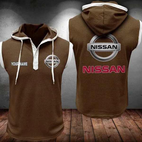 Nissan Sleeveless Vest Hooded CBWSLVH054 - Image 3