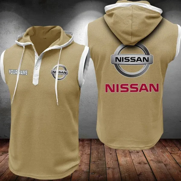 Nissan Sleeveless Vest Hooded CBWSLVH054 - Image 4