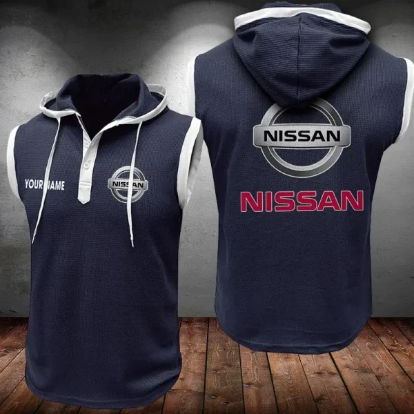 Nissan Sleeveless Vest Hooded CBWSLVH054 - Image 6
