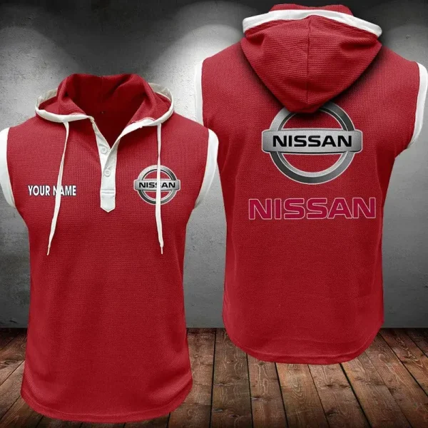 Nissan Sleeveless Vest Hooded CBWSLVH054 - Image 7