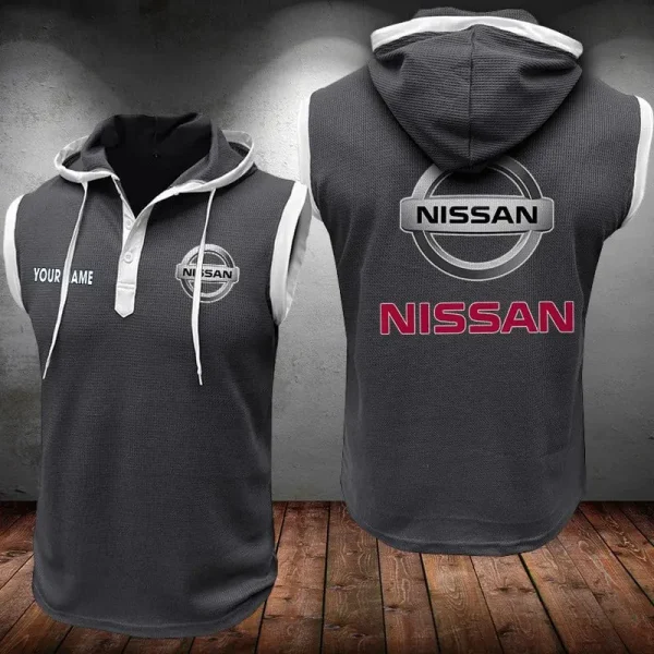 Nissan Sleeveless Vest Hooded CBWSLVH054 - Image 8