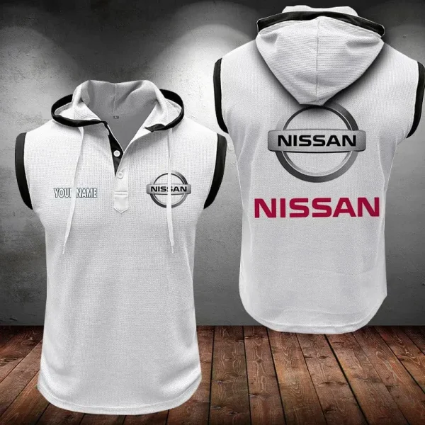 Nissan Sleeveless Vest Hooded CBWSLVH054 - Image 9
