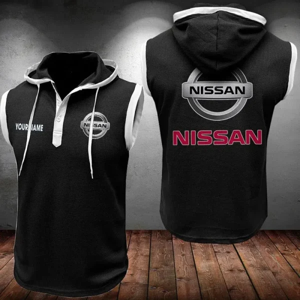 Nissan Sleeveless Vest Hooded CBWSLVH054 - Image 10