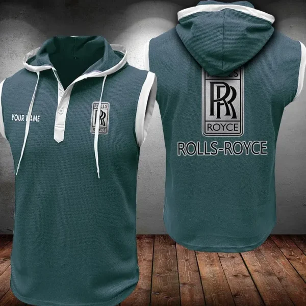 Rolls-Royce Sleeveless Vest Hooded CBWSLVH061
