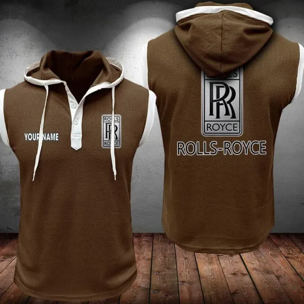Rolls-Royce Sleeveless Vest Hooded CBWSLVH061 - Image 2