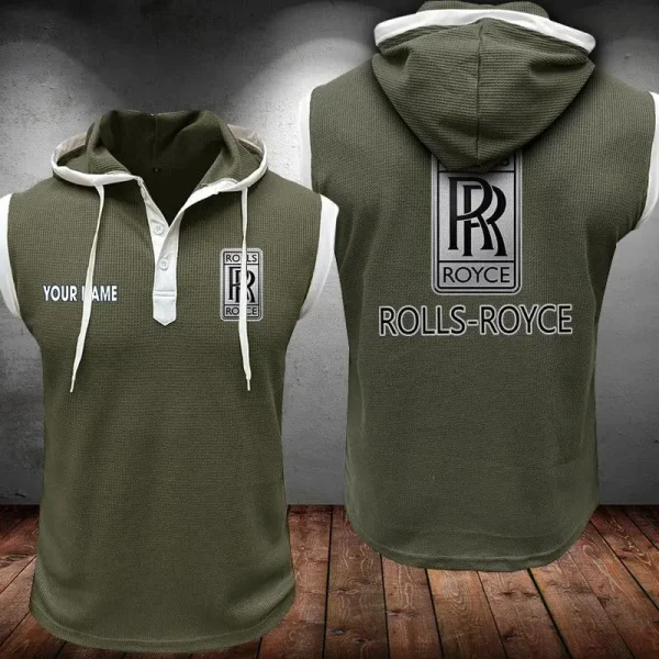 Rolls-Royce Sleeveless Vest Hooded CBWSLVH061 - Image 6