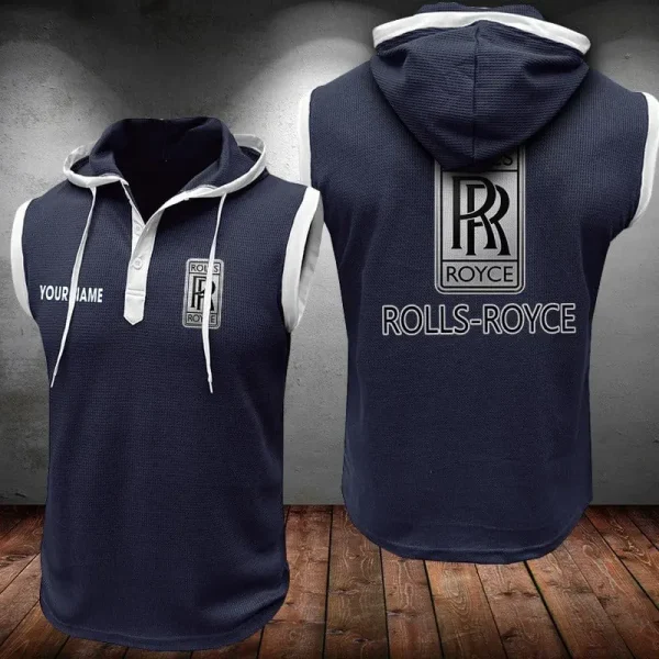 Rolls-Royce Sleeveless Vest Hooded CBWSLVH061 - Image 7