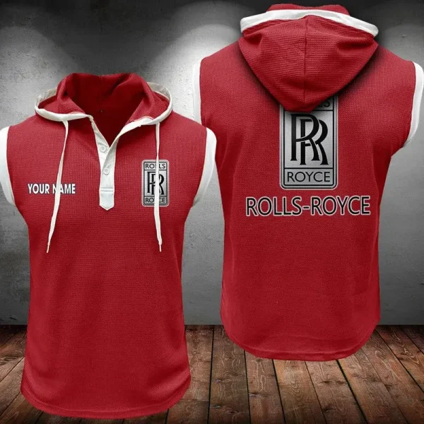 Rolls-Royce Sleeveless Vest Hooded CBWSLVH061 - Image 8