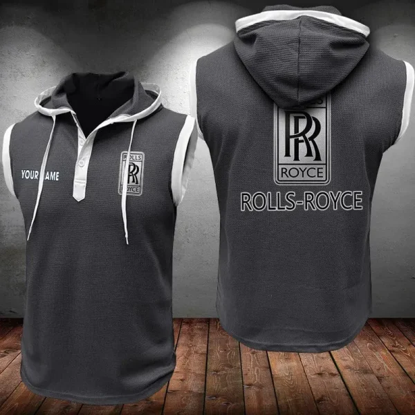 Rolls-Royce Sleeveless Vest Hooded CBWSLVH061 - Image 4