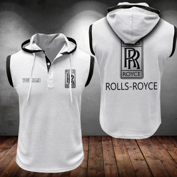 Rolls-Royce Sleeveless Vest Hooded CBWSLVH061 - Image 9
