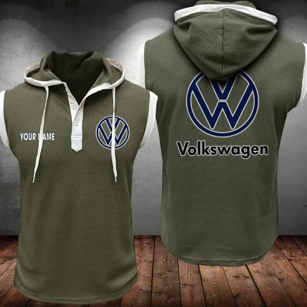 Volkswagen Sleeveless Vest Hooded CBWSLVH063 - Image 2