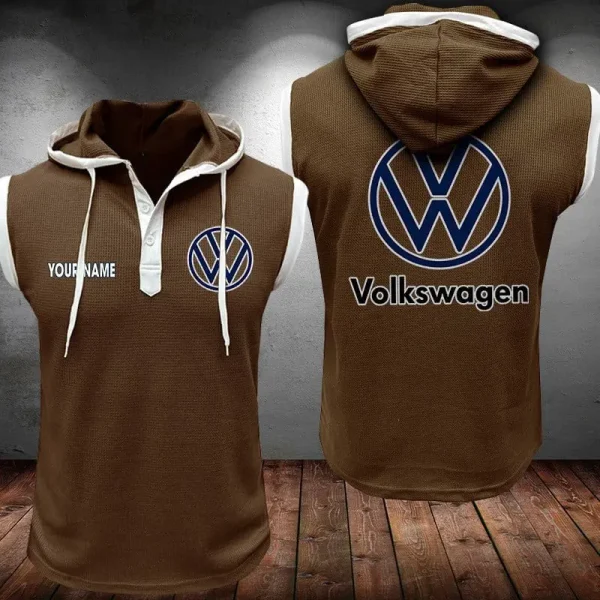 Volkswagen Sleeveless Vest Hooded CBWSLVH063 - Image 4