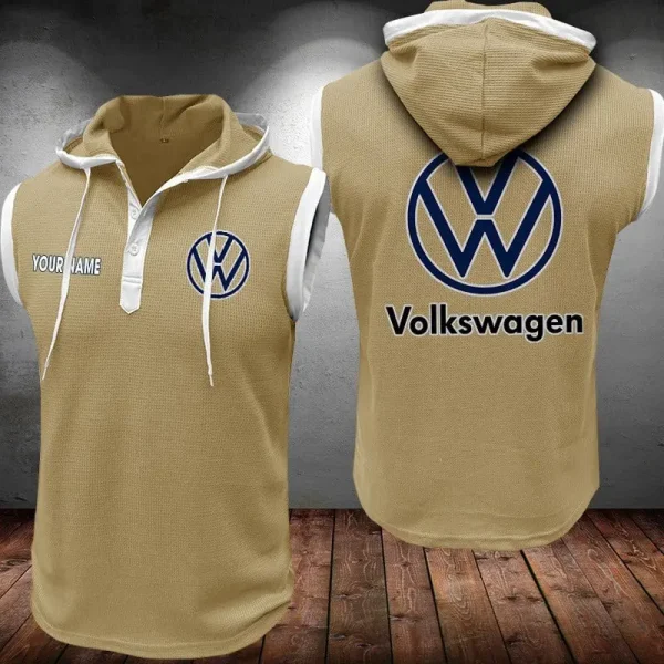 Volkswagen Sleeveless Vest Hooded CBWSLVH063 - Image 5