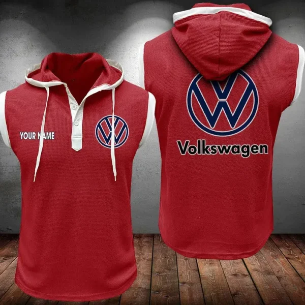 Volkswagen Sleeveless Vest Hooded CBWSLVH063 - Image 7