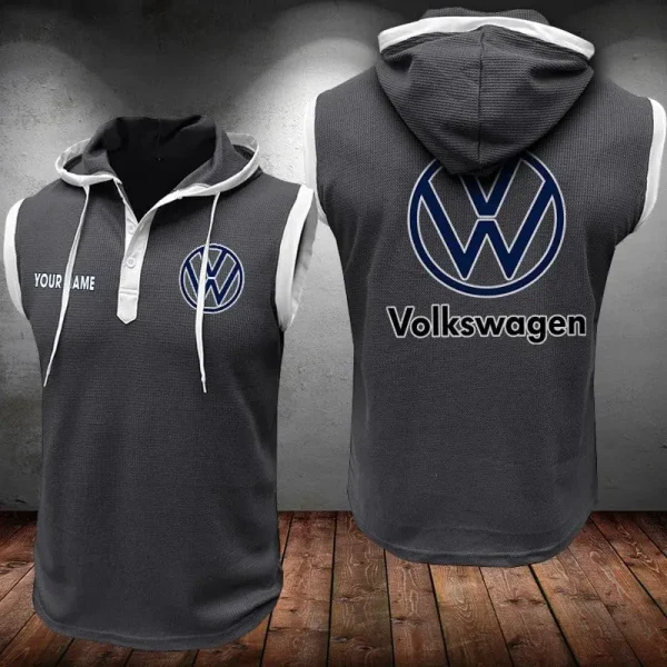 Volkswagen Sleeveless Vest Hooded CBWSLVH063 - Image 8