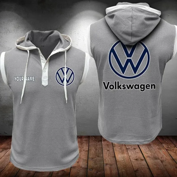 Volkswagen Sleeveless Vest Hooded CBWSLVH063 - Image 9