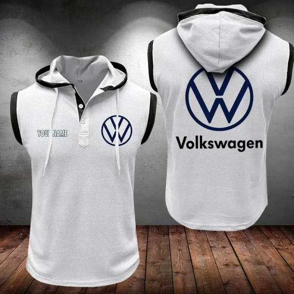 Volkswagen Sleeveless Vest Hooded CBWSLVH063 - Image 10